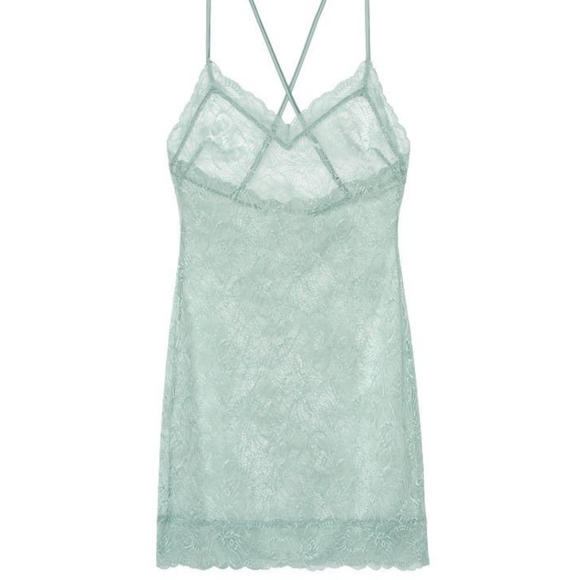 NEW Teal blue Victoria's Secret lingerie size M - Picture 1 of 7